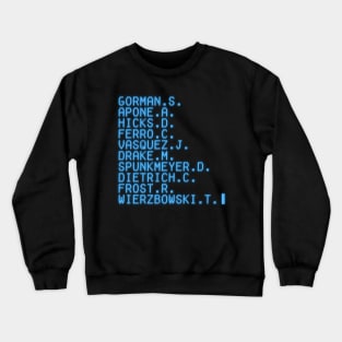 Sulaco Marines Crewneck Sweatshirt